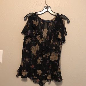 Polo/Ralph Lauren silk blouse